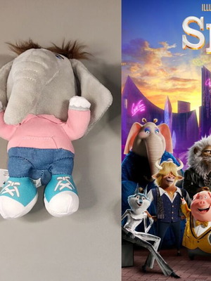 Meena plush from Sing 2 movie like new