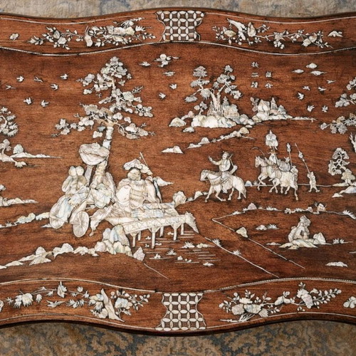 Indochinese console table 18th century like new