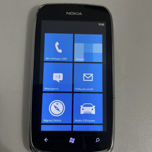 Nokia Lumia 610 Retro Windows Phone, white, dual SIM