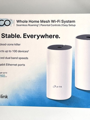 TP-Link Deco M4 Mesh Wi-Fi system, pack of 2