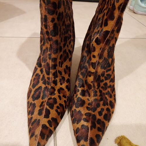 LEATHER BOOT