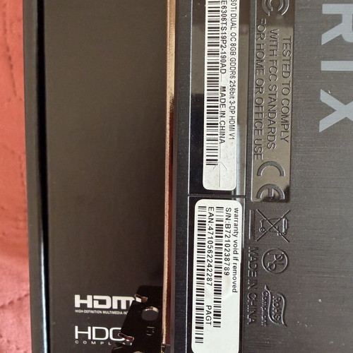 Palit GeForce RTX 3060 Ti Dual OC 8GB graphics card
