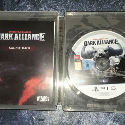 Dark Alliance Special Limited Steelbook Edition PS5 like new