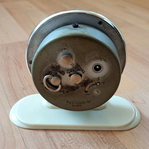 Vintage Slava Russian clock used, for collectors