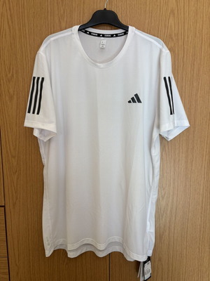 Adidas ανδρικό t-shirt μέγεθος L καινούργιο, άσπρο