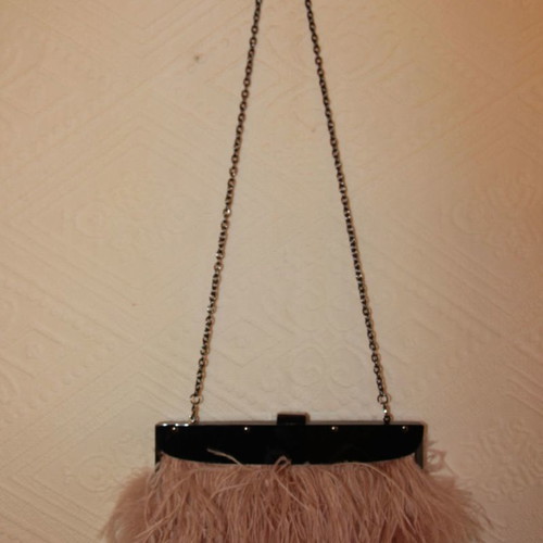 BCBGMaxazria shoulder bag used, pink