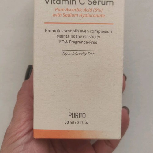 Purito Pure Vitamin C Serum 60ml new