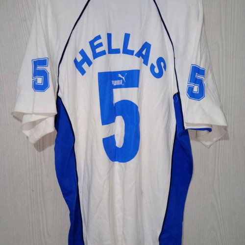 Hellas jersey used Puma size large
