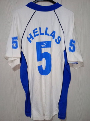Hellas jersey used Puma size large