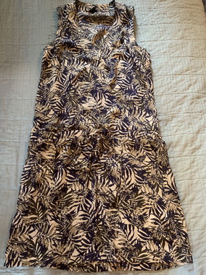 Pepe Jeans satin type summer dress with pockets, like new, XS/S