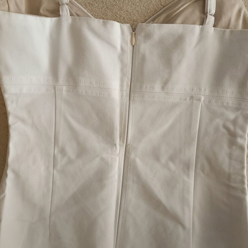 My Tiffany's dress like new, white, size S