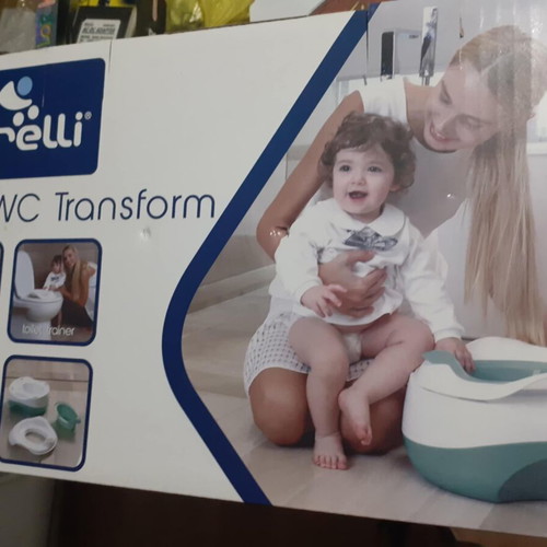 Lorelli VW Transform potty training set for kids new pink