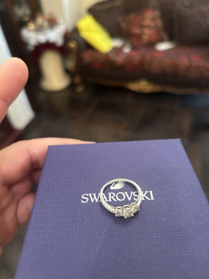 Swarovski ring new
