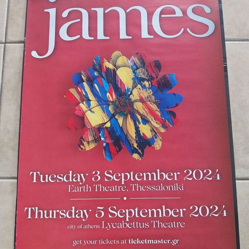 James authentic poster 50x70 cm new