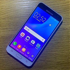 (Νέα Τιμή) Αψεγάδιαστο Samsung Galaxy J3 (2016) με Δώρο Φορτιστή