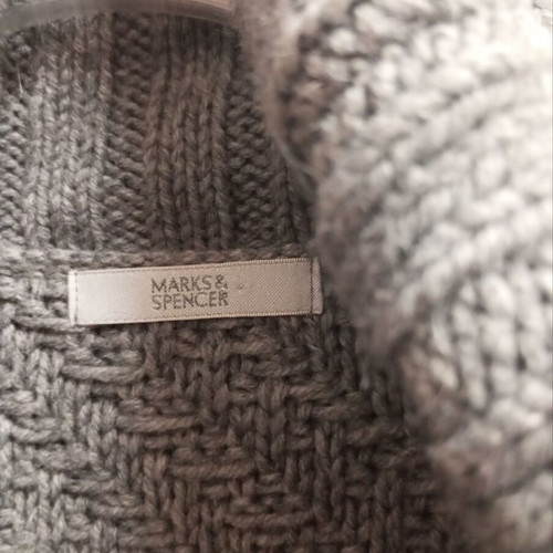 Marks & Spencer women's transitional cardigan graphite gray like new, XXL-XXXL