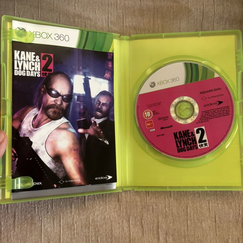 Kane & Lynch 2 Xbox 360 full English version