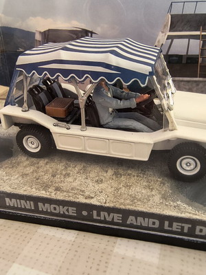 Mini Moke 1/43 James Bond DeAgostini μοντέλο αυτοκινήτου