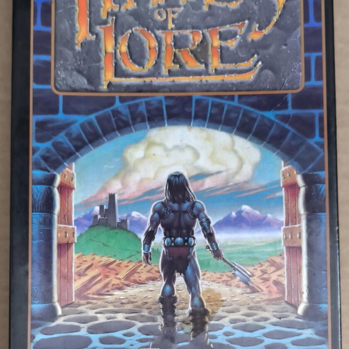 Times Of Lore (Origin) Amstrad Disk like new