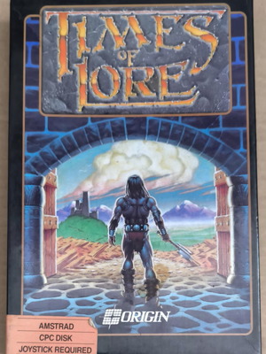 Times Of Lore (Origin) Amstrad Disk like new