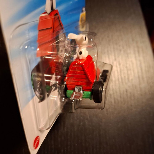 Snoopy Hot Wheels Screen Time 2025 καινούργιο