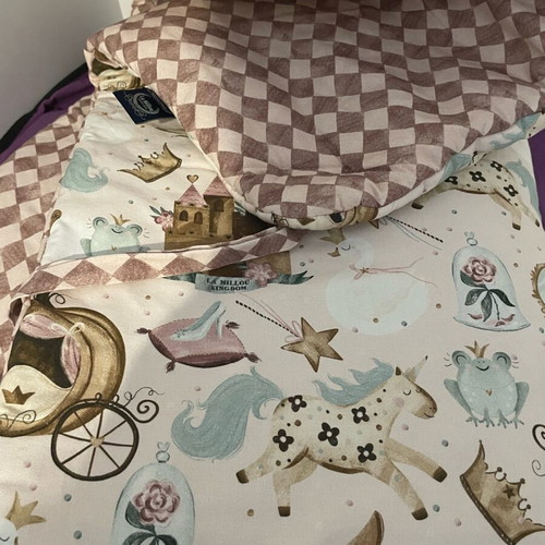 La Millou Baby Horn Princess sleeping bag like new