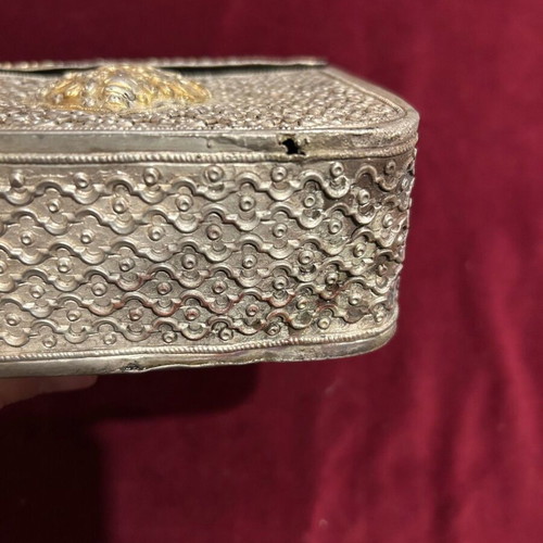 Silver Epirotic Palaska used with gilded surfaces late 18th–early 19th century