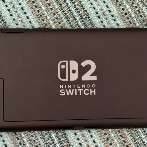 Nintendo Switch 2 console with digital games and second controller