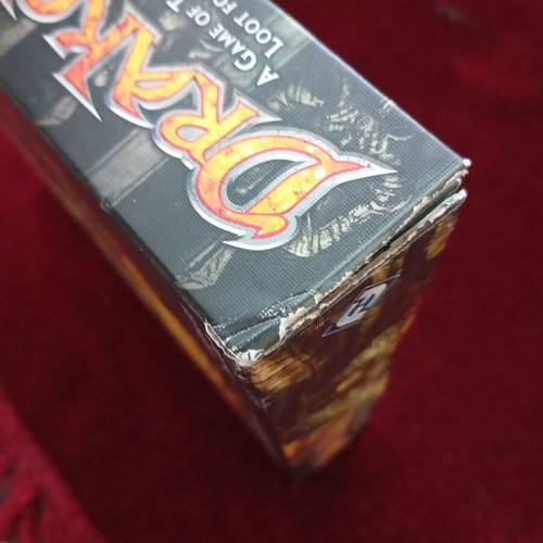 Drakon board game used by Fantasy Flight with box tear