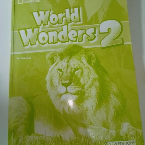 World Wonders 2 Teacher's Resources set like new, English