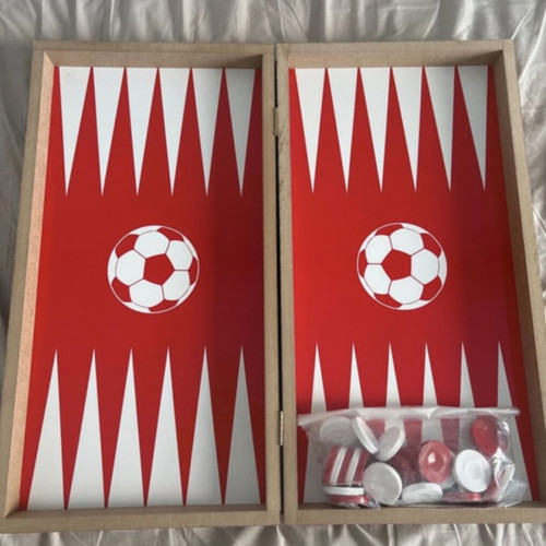 Olympiacos backgammon board