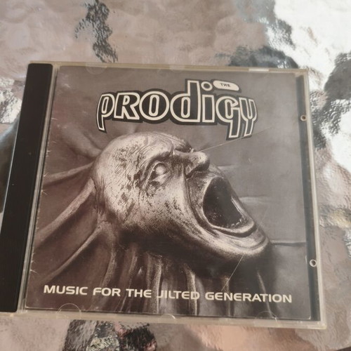 The Prodigy Music for the Jilted Generation CD, XL Recordings 1994 UK edition