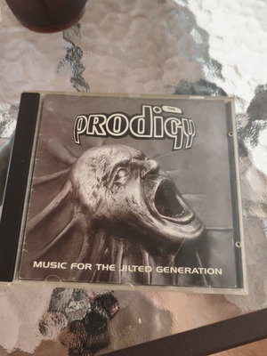 The Prodigy Music for the Jilted Generation CD, XL Recordings 1994 UK edition