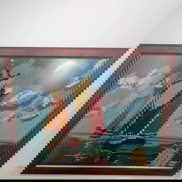 πίνακας κεντημένος