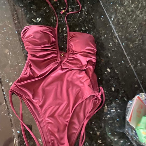 Pink Woman one-piece swimsuit new, size L, 2026 season
