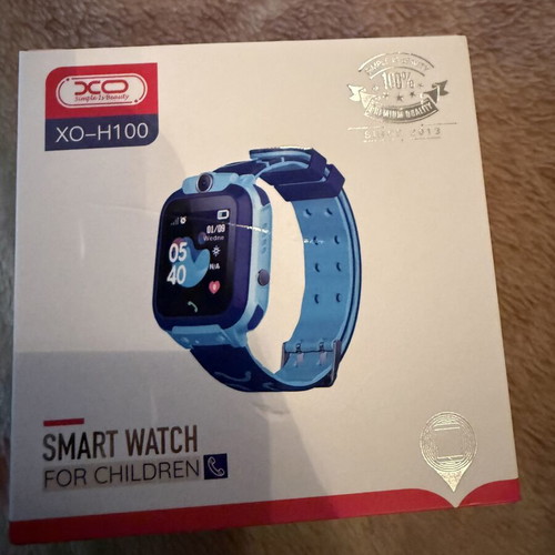 XO XO-H100 παιδικό smartwatch σε μπλε