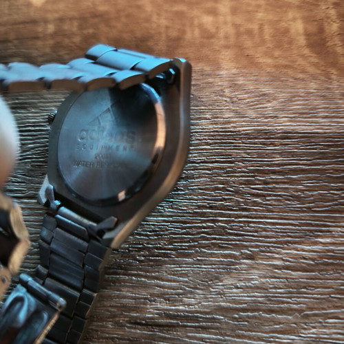 Adidas Equipment vintage watch used, gray