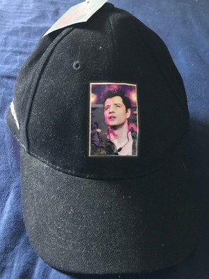 Sakis Rouvas шапка с козирка нова, автентичен колекционерски