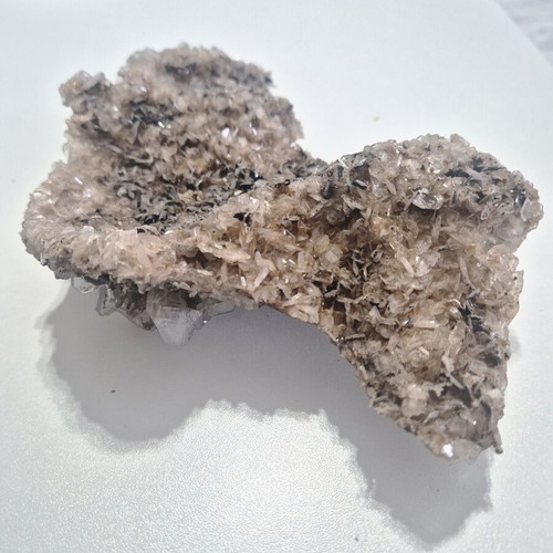 Barite raw natural mineral rock like new