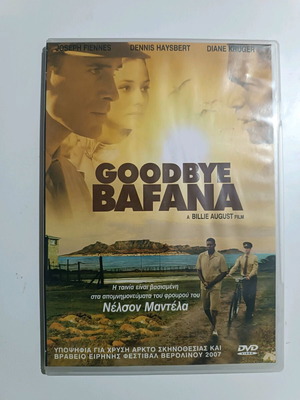 Goodbye Bafana DVD used, with subtitles
