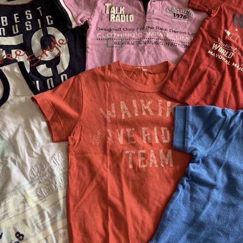 Boys' summer clothes pack 1-2 years, 33 pieces