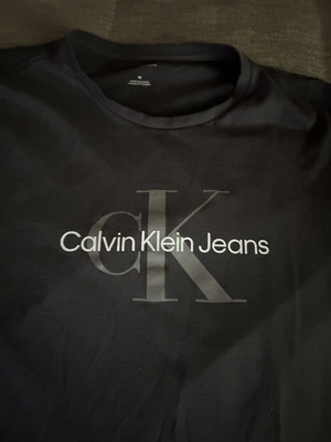 T-shirt Calvin Klein, μαύρο, μέγεθος M