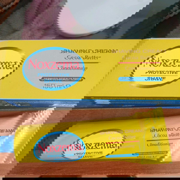 κρέμα ξυρίσματος Noxzema