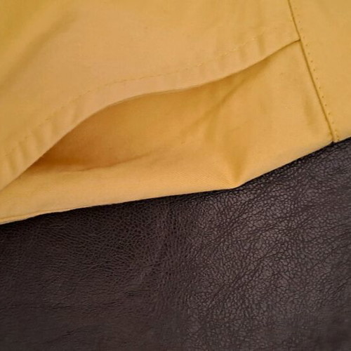 Penny Sabbado women's yellow shorts used, size M