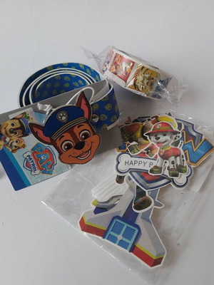 Σετ Paw Patrol για αγόρια καινούργιο
