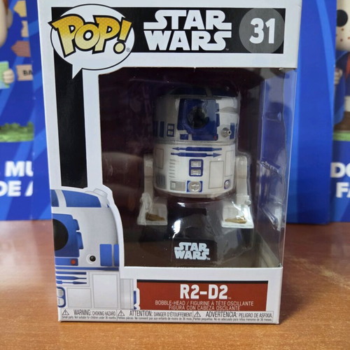Funko Pop Star Wars R2-D2 new figure