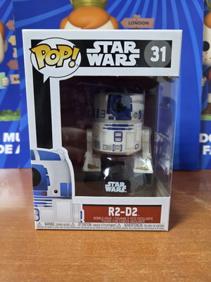 Funko Pop Star Wars R2-D2 new figure