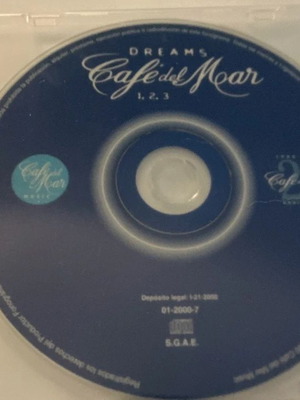 Cafe Del Mar Best of 1, 2, 3 CD used