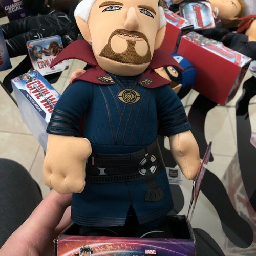 Doctor Strange Movie 10” Plush Figure new Marvel Bleacher Creature