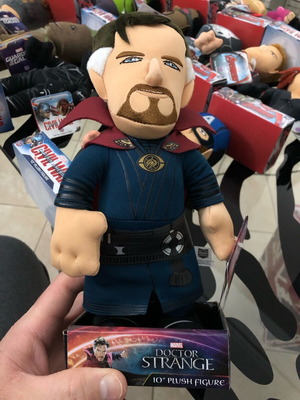 Doctor Strange Movie 10” Plush Figure new Marvel Bleacher Creature